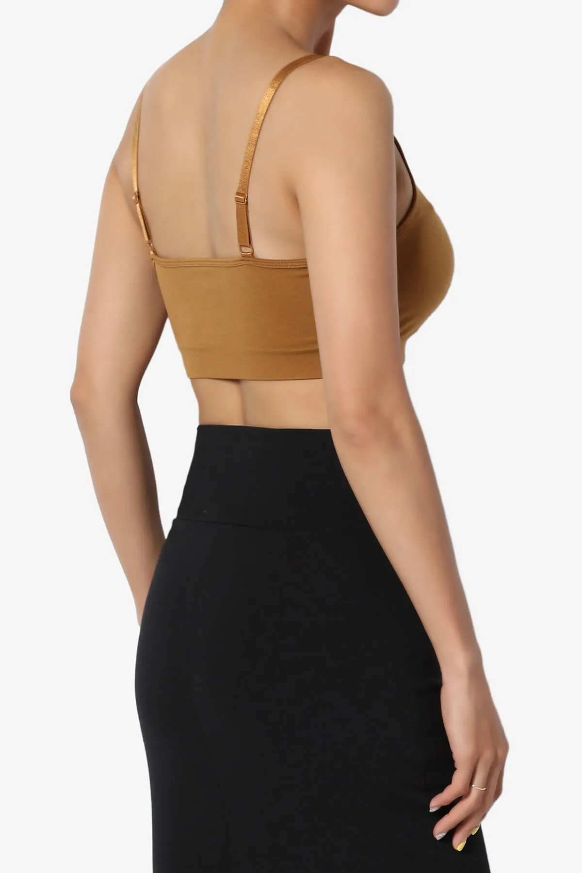 Carolyn Crisscross Bra Top PLUS