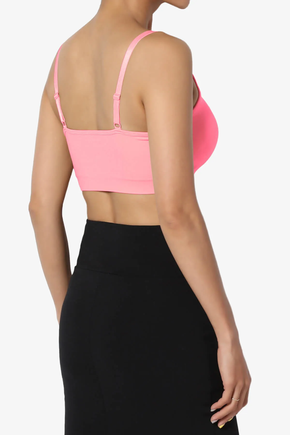 Carolyn Crisscross Bra Top PLUS