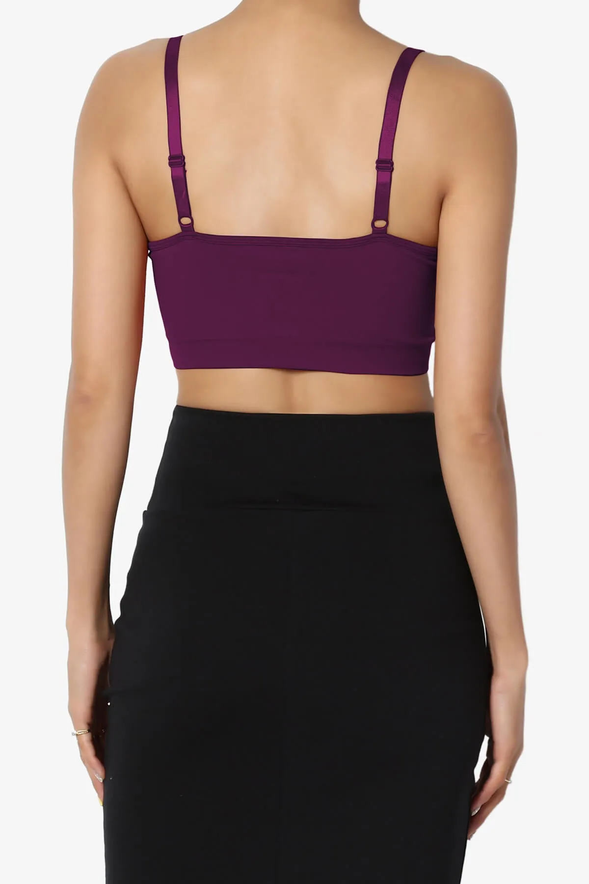 Carolyn Crisscross Bra Top PLUS