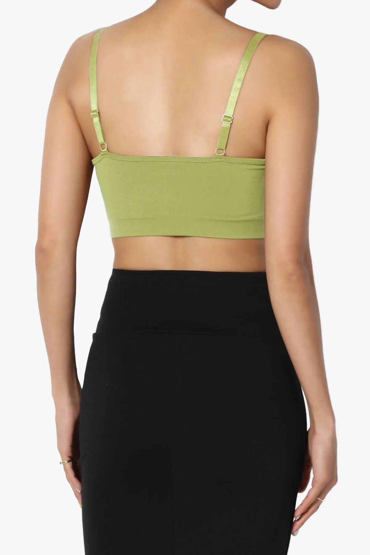 Carolyn Crisscross Bra Top PLUS