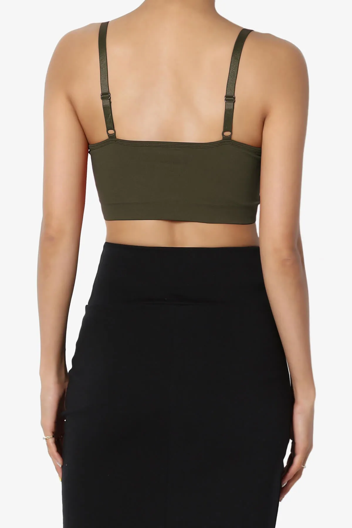 Carolyn Crisscross Bra Top PLUS