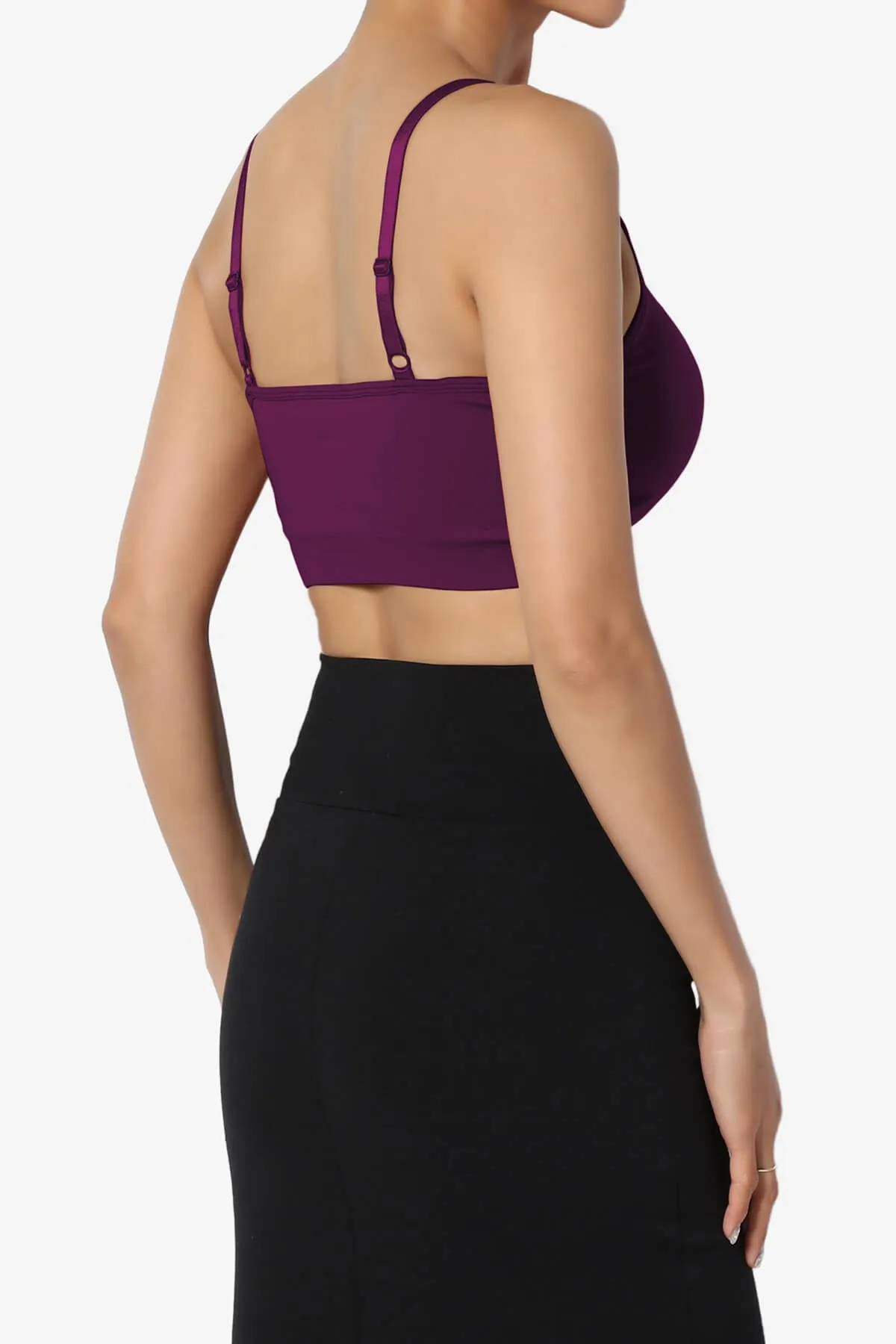 Carolyn Crisscross Bra Top PLUS