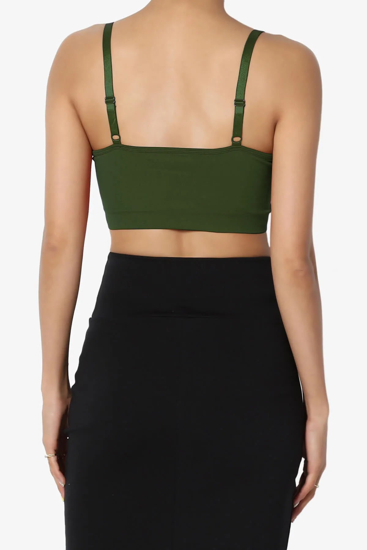 Carolyn Crisscross Bra Top PLUS
