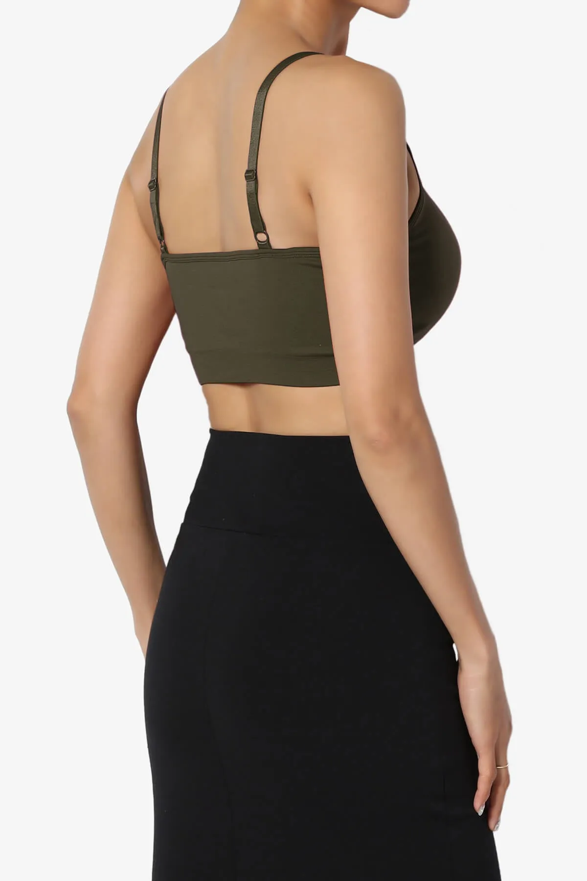 Carolyn Crisscross Bra Top PLUS