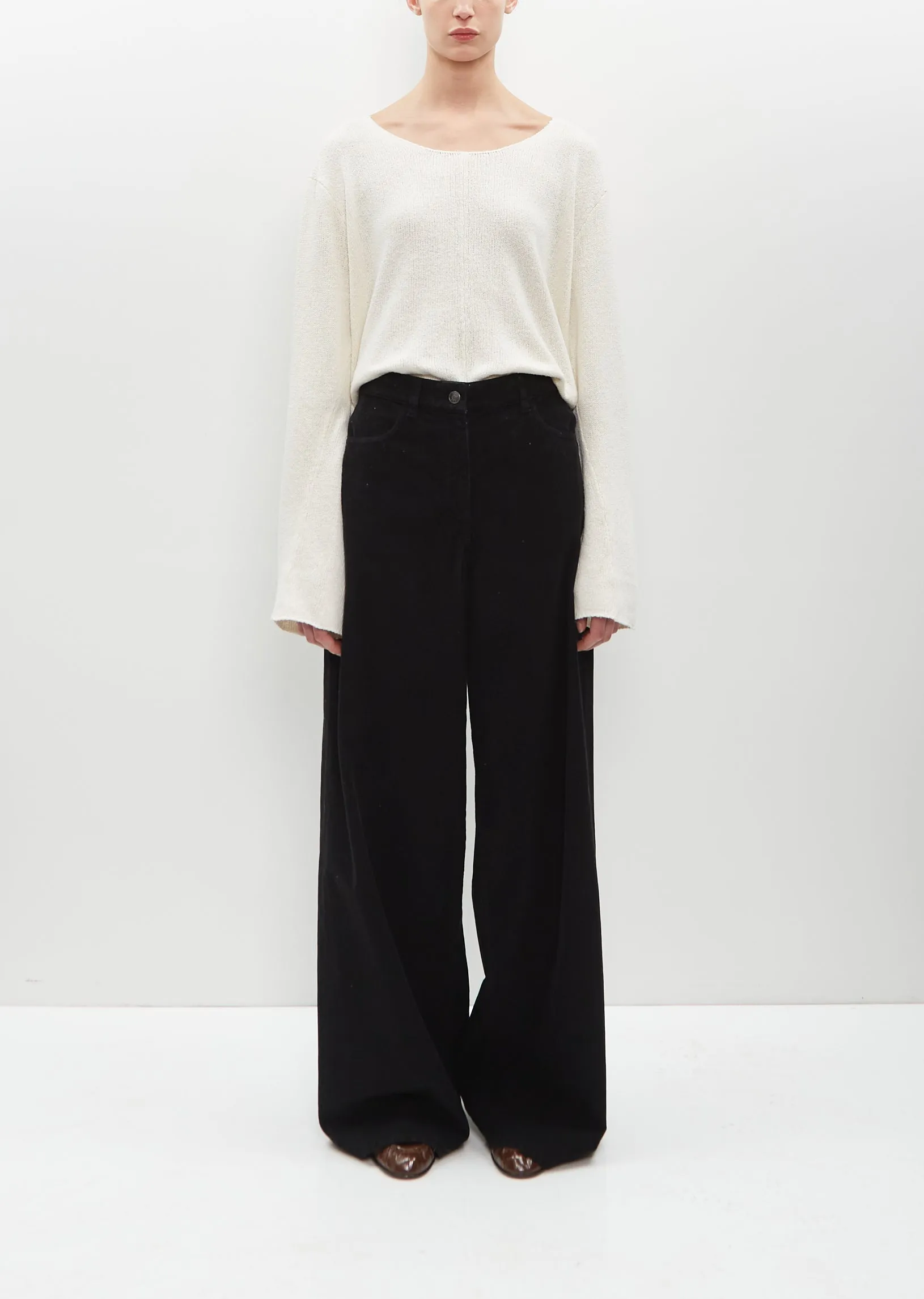 Chan Pant — Black