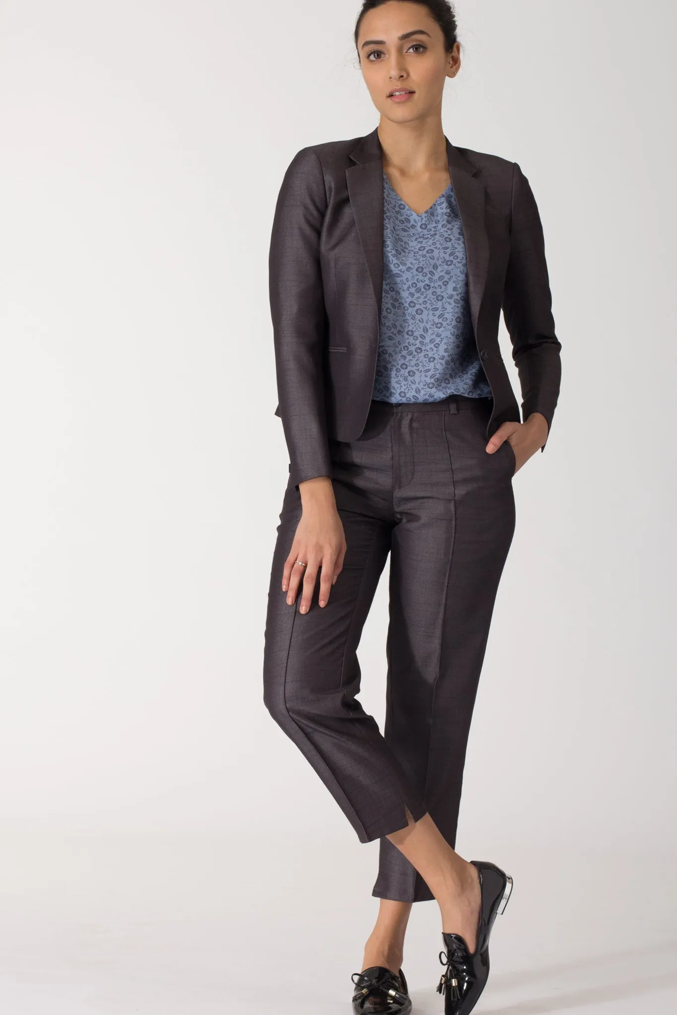 Charcoal Grey Formal Blazer