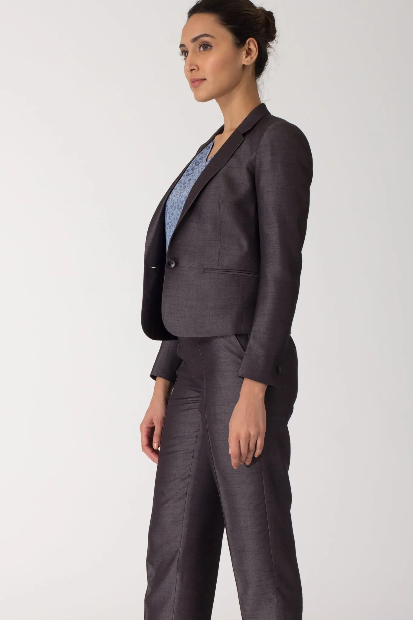 Charcoal Grey Formal Blazer