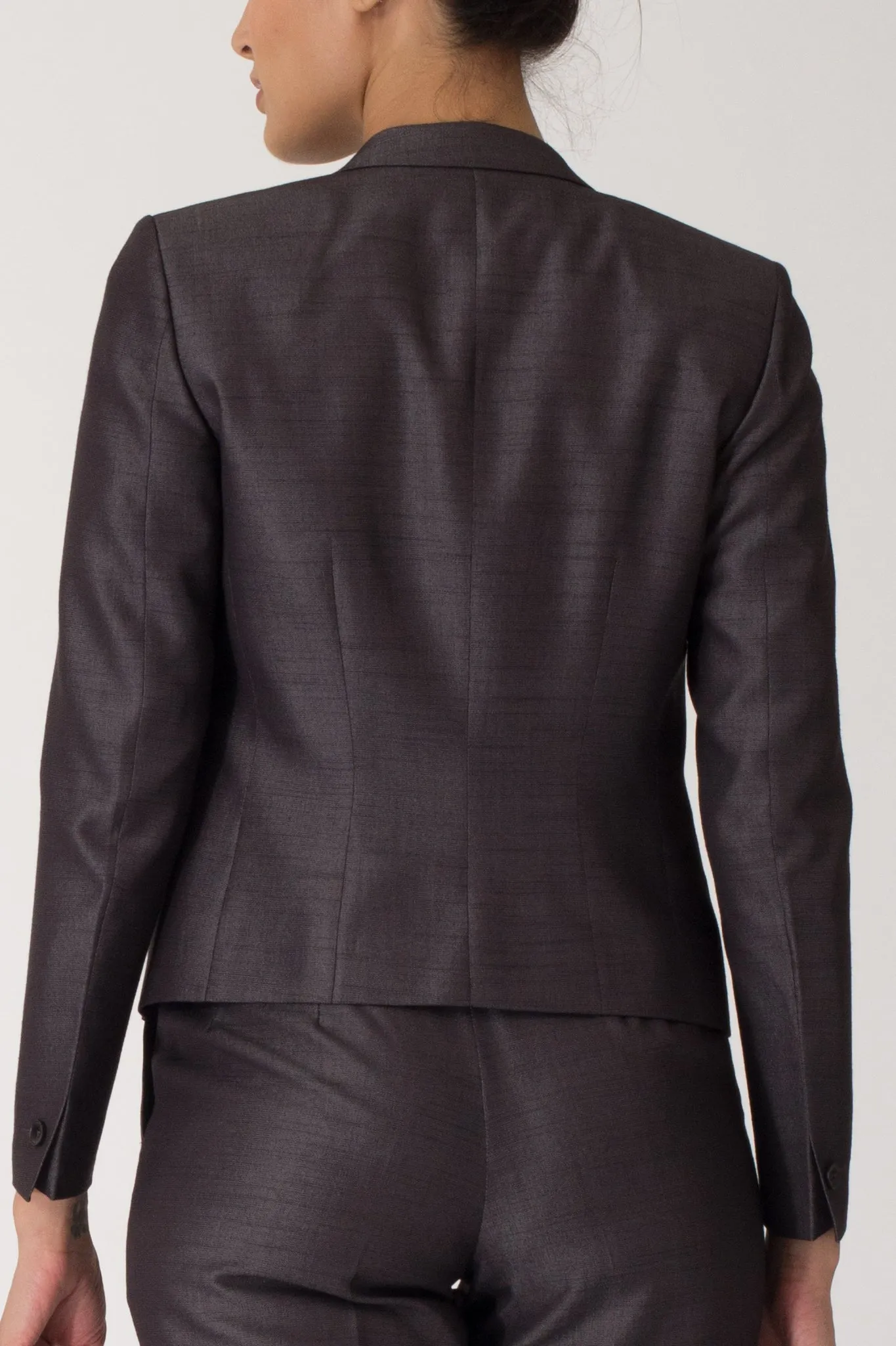 Charcoal Grey Formal Blazer