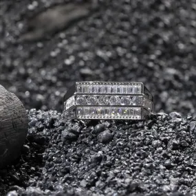 Chunky CZ Stone Ring