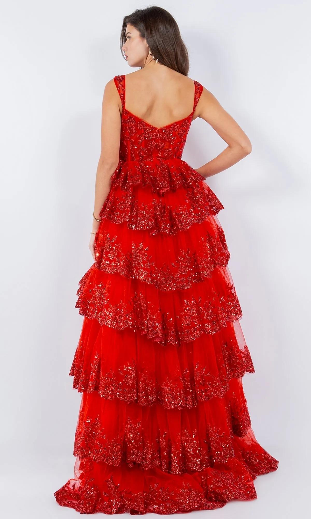 Cinderella Couture Long Formal Dress 8093j