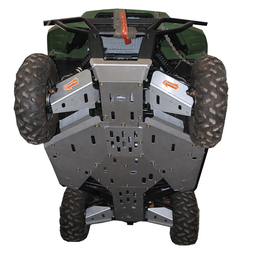 Complete Skid Plate Set  |  Kawasaki Teryx 800 & Teryx 4
