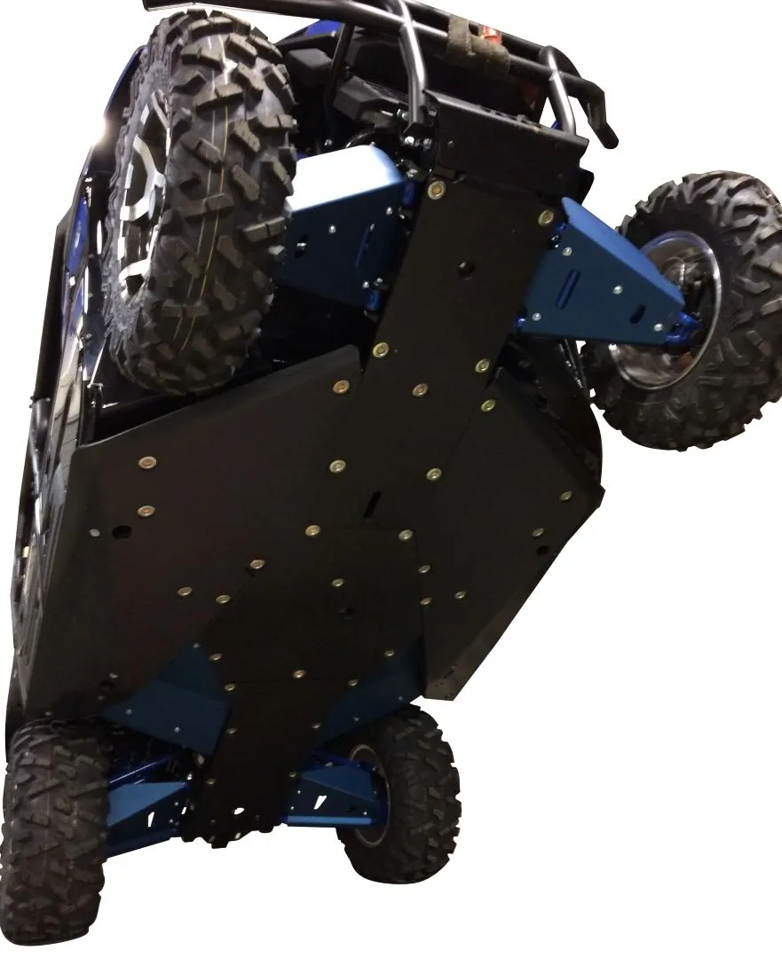 Complete Skid Plate Set  |  Kawasaki Teryx 800 & Teryx 4
