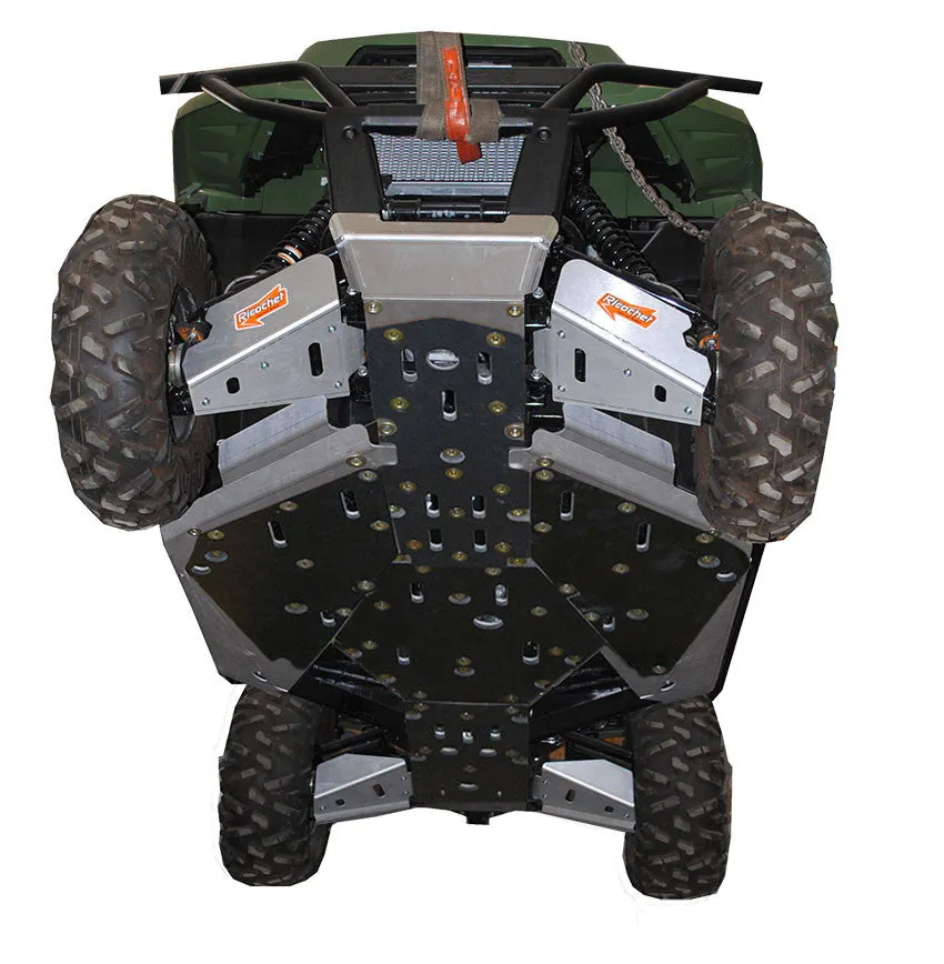 Complete Skid Plate Set  |  Kawasaki Teryx 800 & Teryx 4