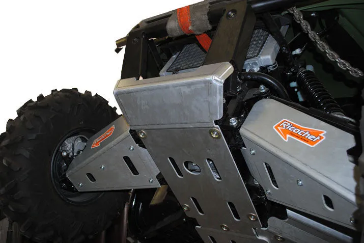 Complete Skid Plate Set  |  Kawasaki Teryx 800 & Teryx 4