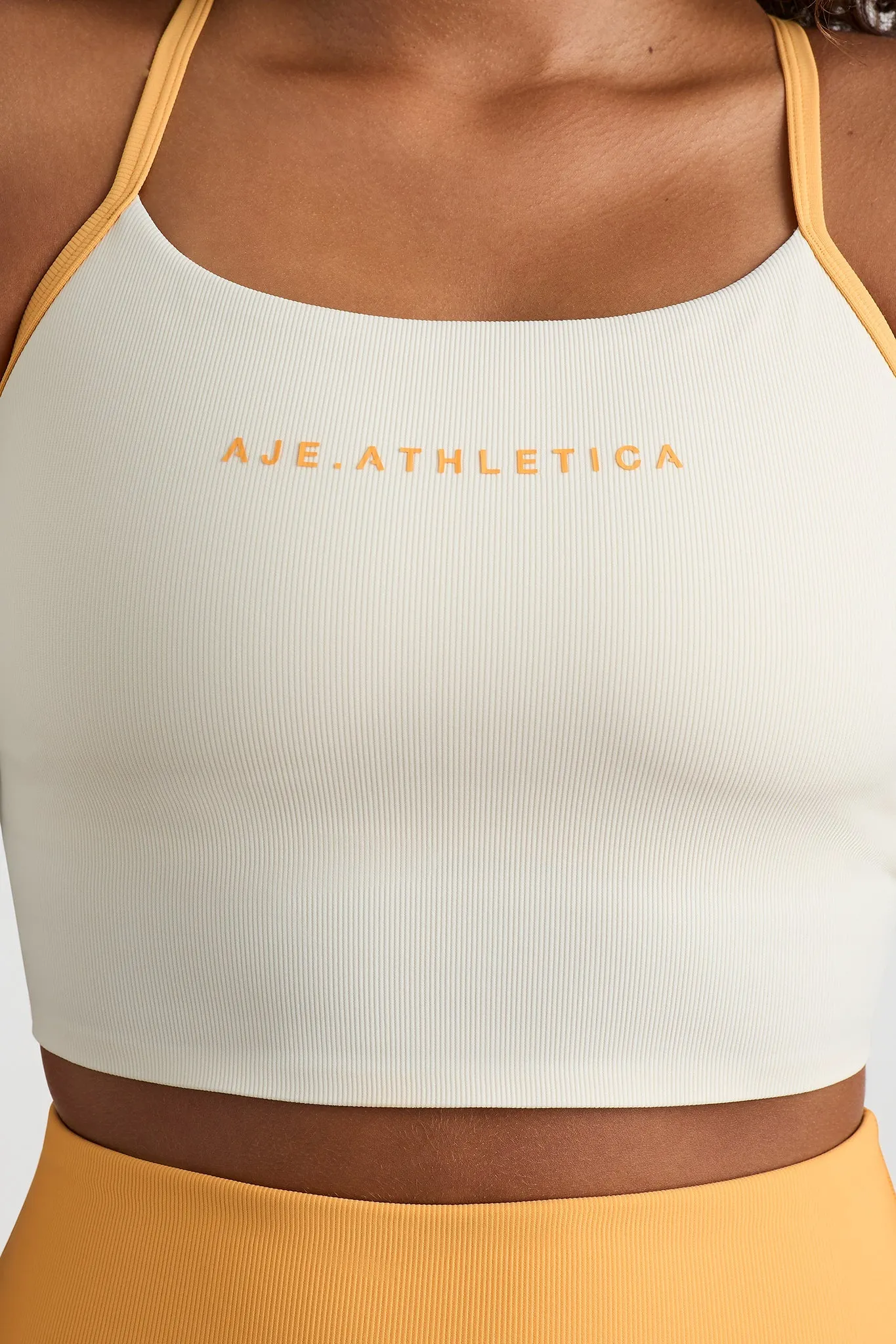 Contrast Rib Active Cami 149