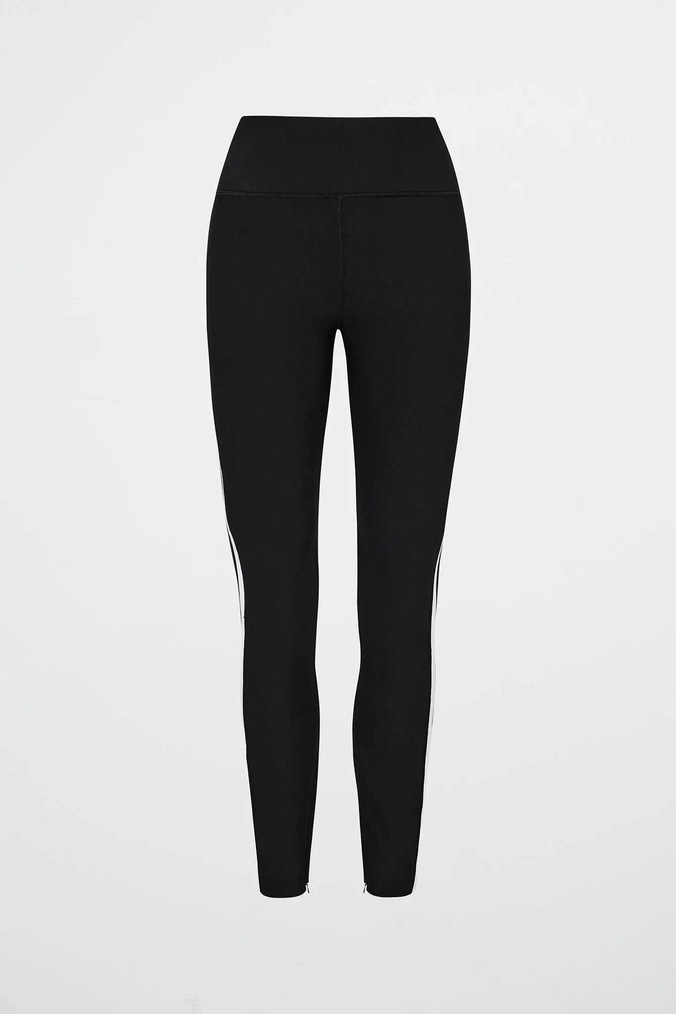 Contrast Split Hem Legging 205