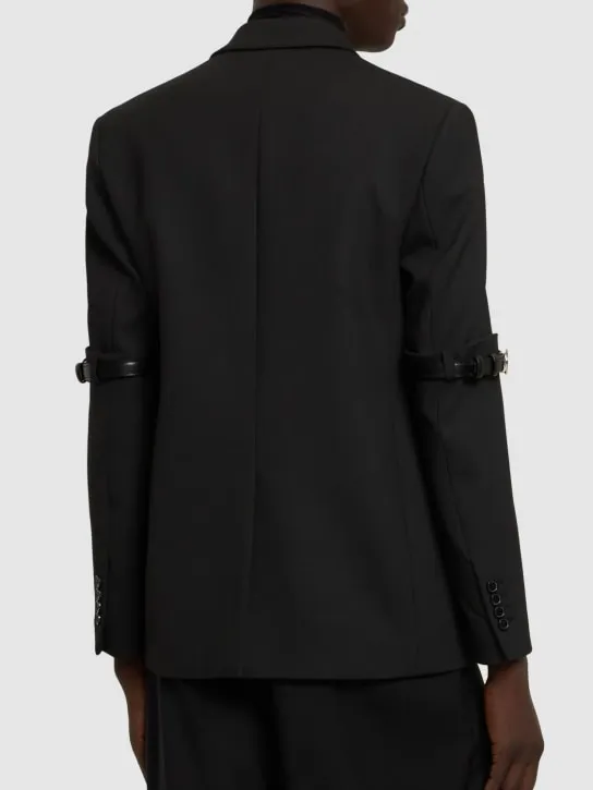 Coperni   Logo viscose blend blazer 