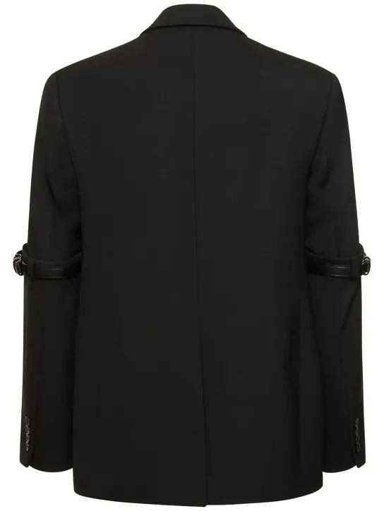 Coperni   Logo viscose blend blazer 