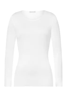 Cotton Seamless Cotton Knit Top | White 71620-101