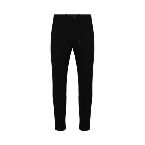 Cropped Pants in Black