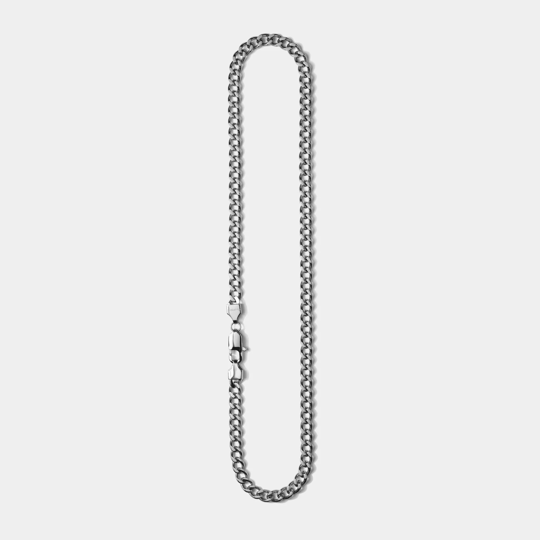 Cuban Chain Necklace Silver(6mm)