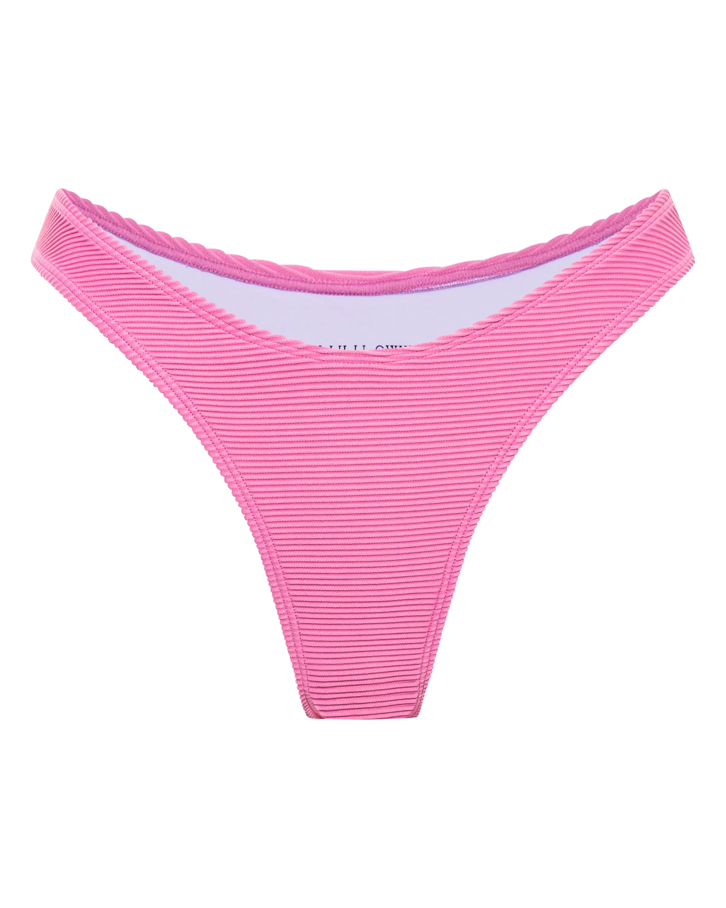 CURVE BOTTOM - CANDY PINK