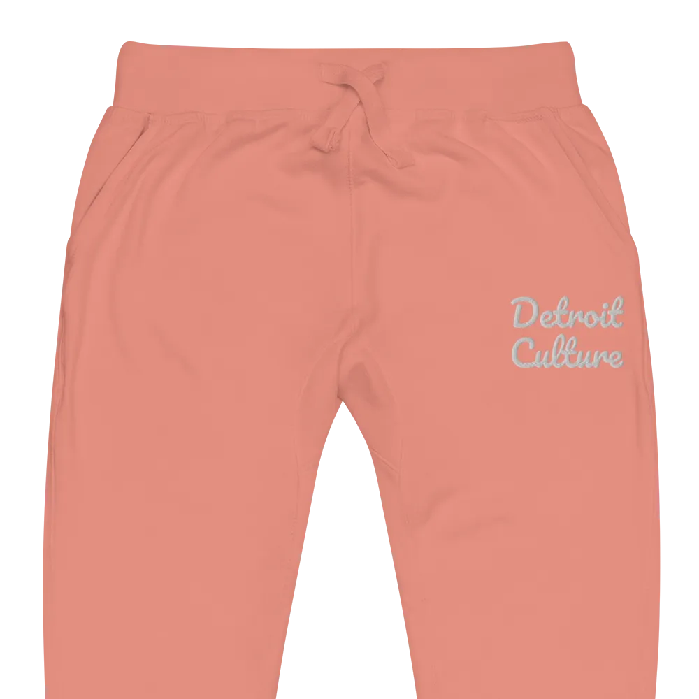 Detroit Culture Stitch Joggers