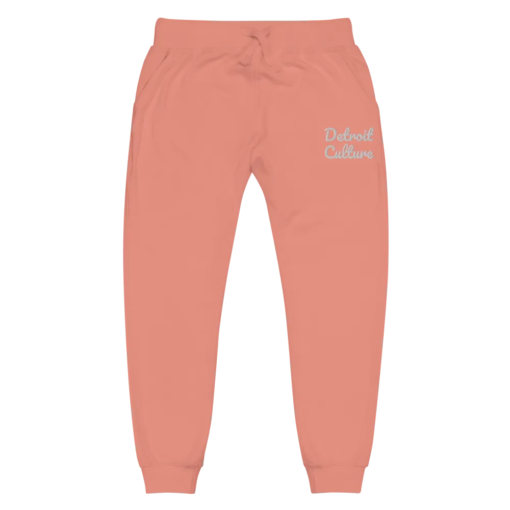 Detroit Culture Stitch Joggers