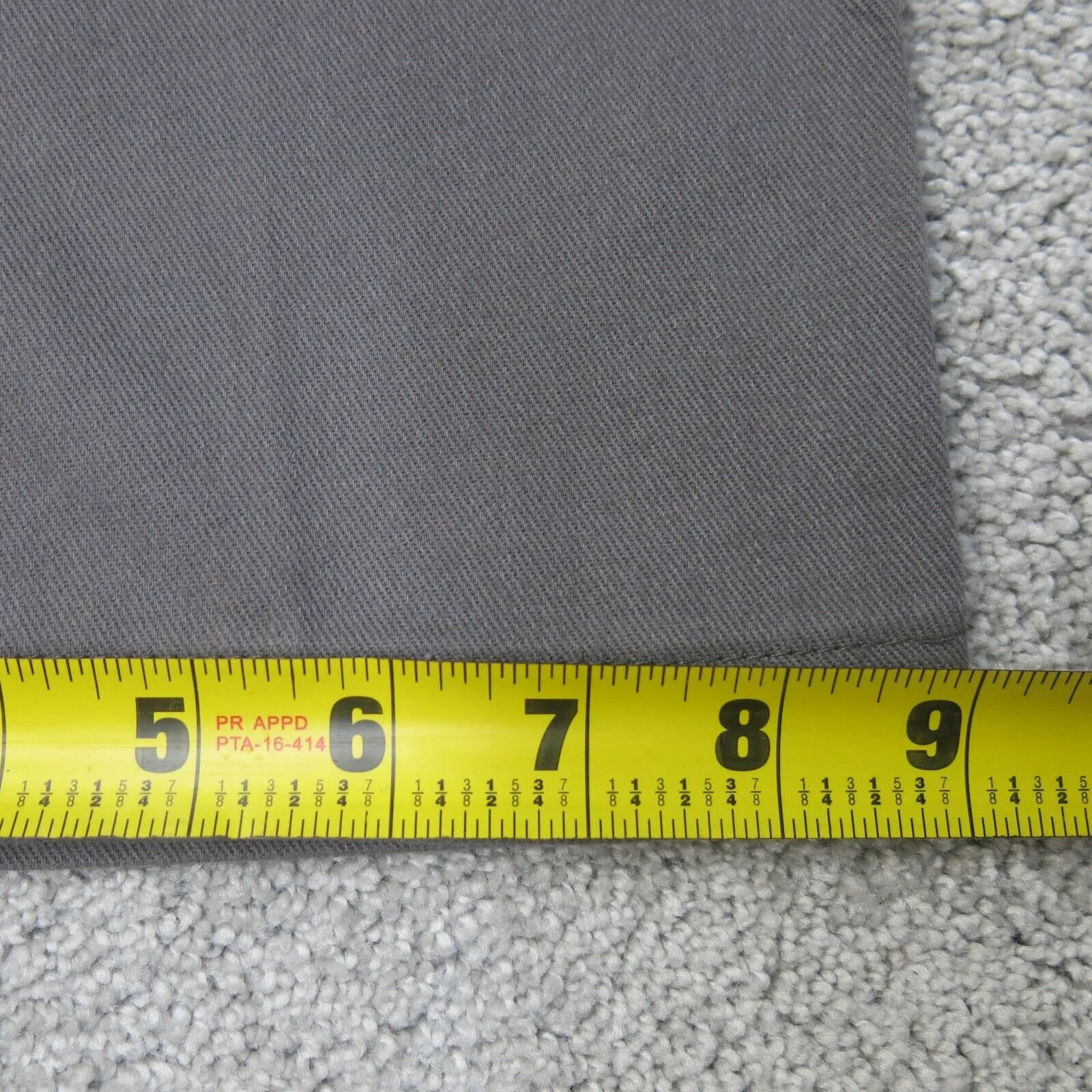 Dickies Pants Mens 32 Gray Dress Pants Mid Rise Straight Leg 874 Original Fit