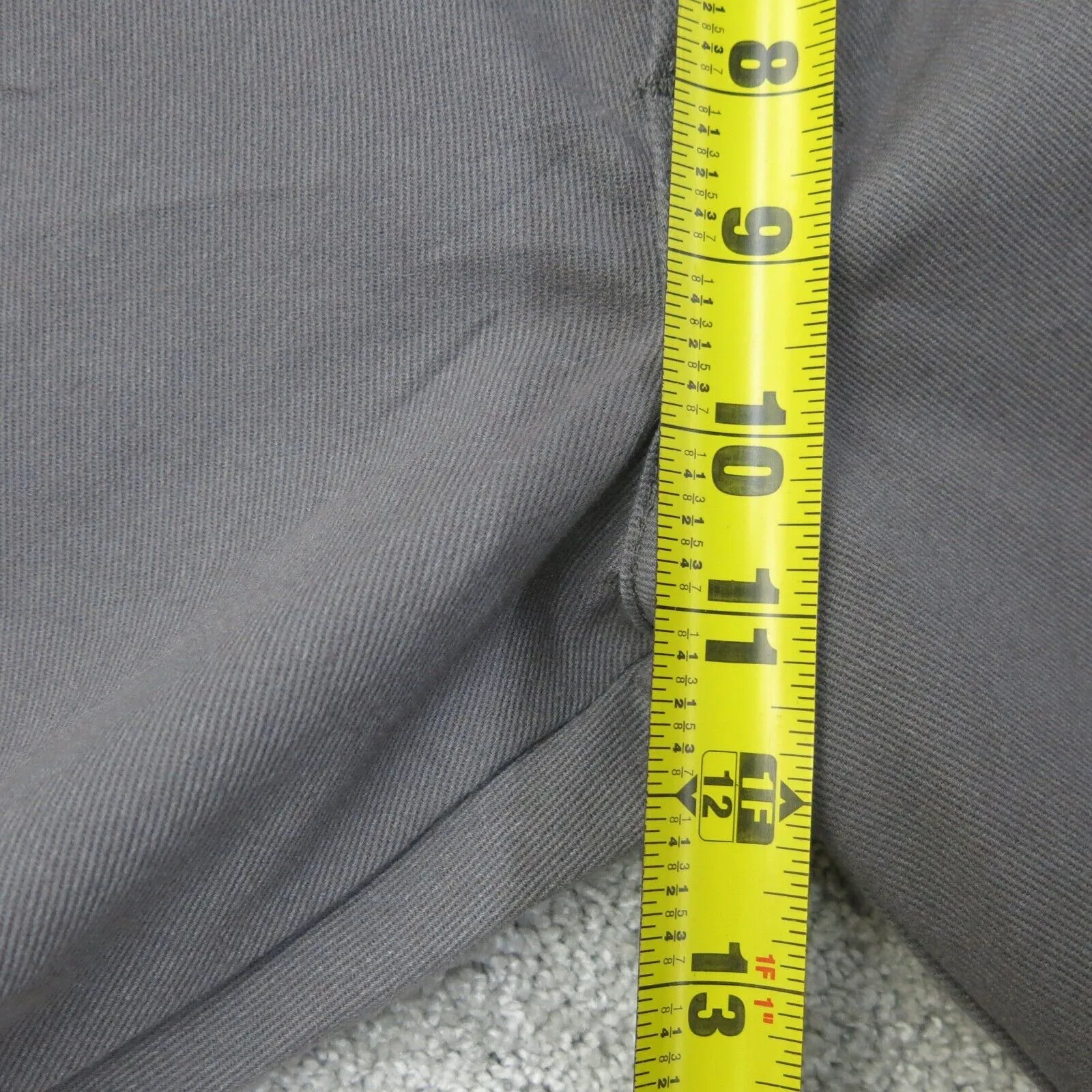 Dickies Pants Mens 32 Gray Dress Pants Mid Rise Straight Leg 874 Original Fit