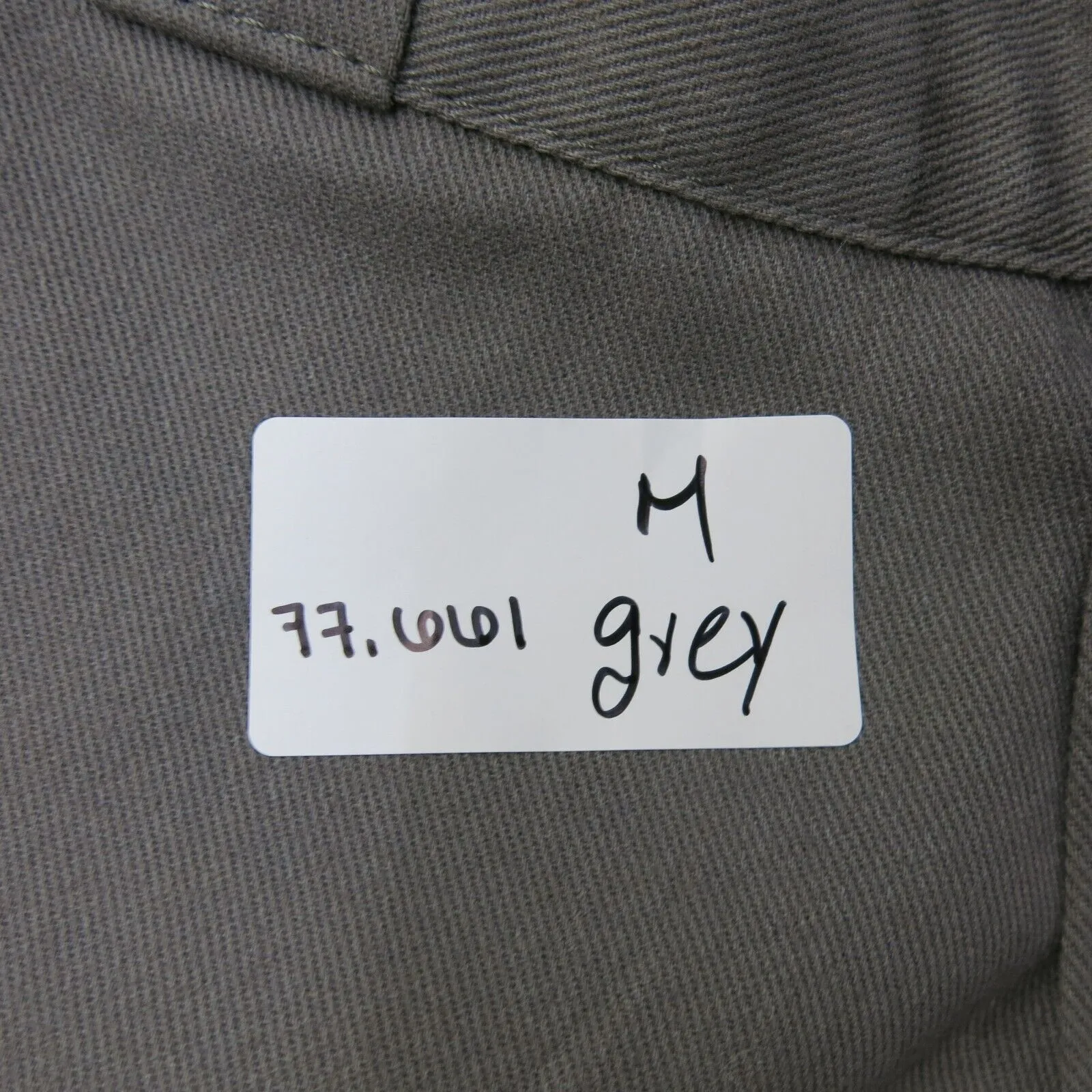 Dickies Pants Mens 32 Gray Dress Pants Mid Rise Straight Leg 874 Original Fit