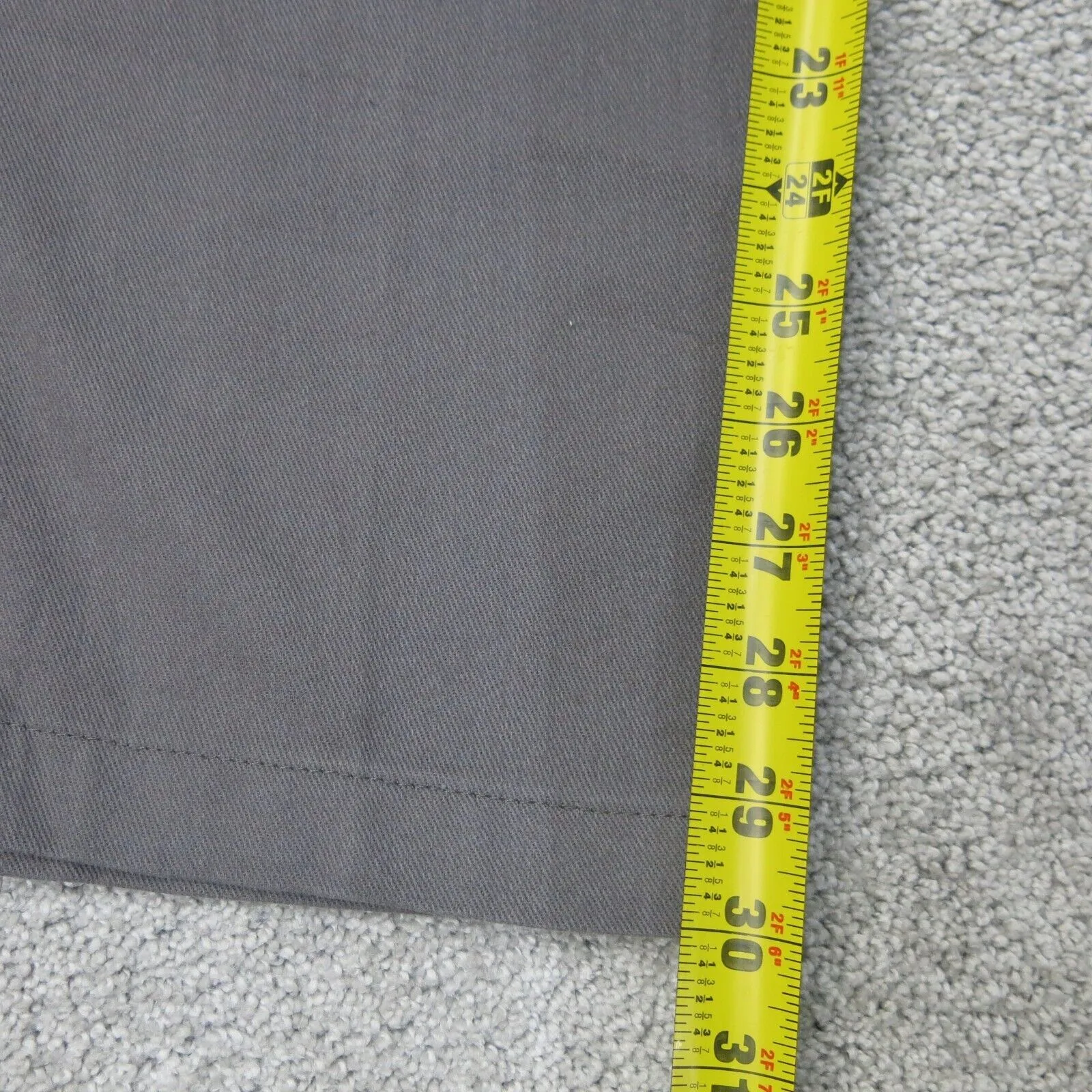 Dickies Pants Mens 32 Gray Dress Pants Mid Rise Straight Leg 874 Original Fit