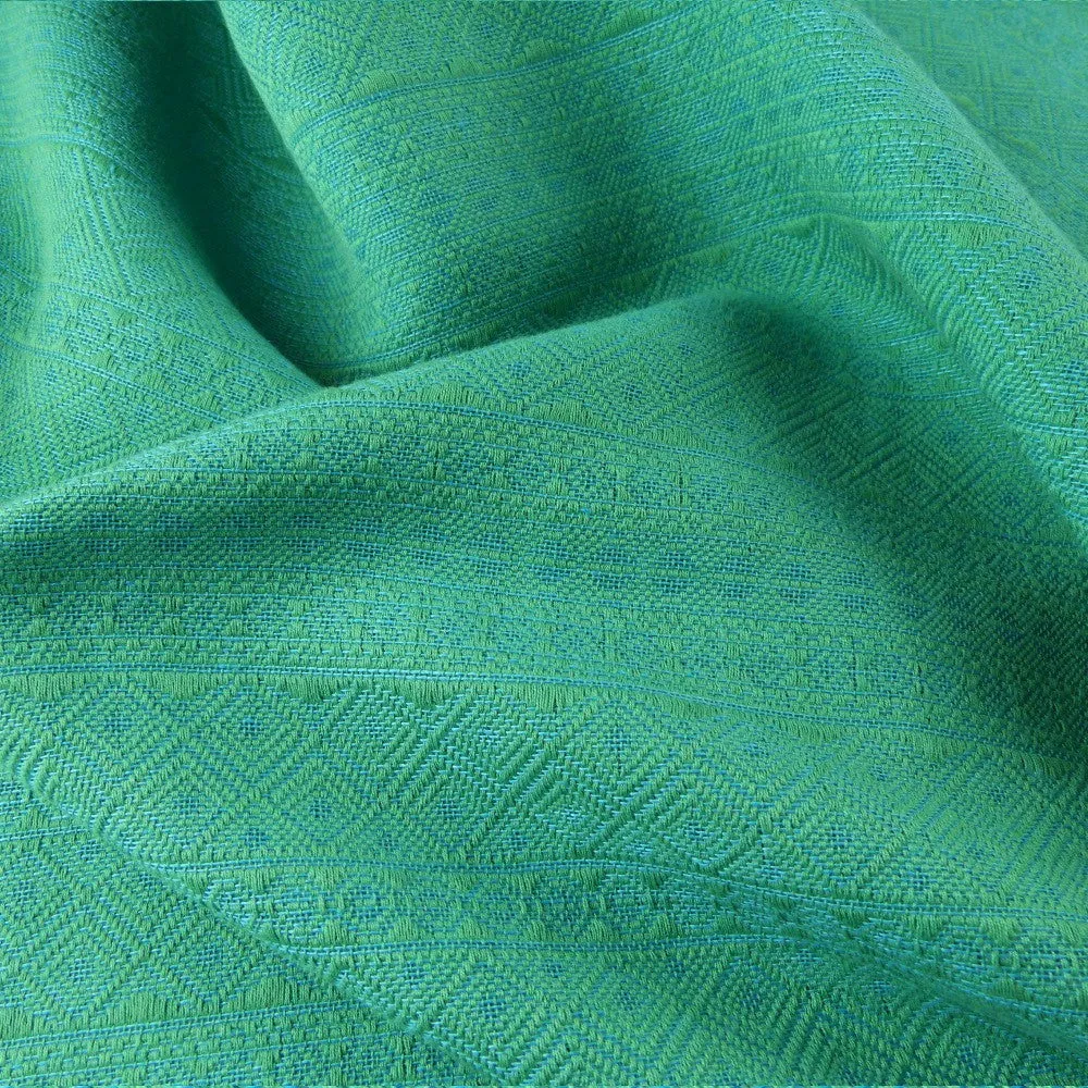 Didymos Prima Emerald Turquoise Hemp Woven Wrap
