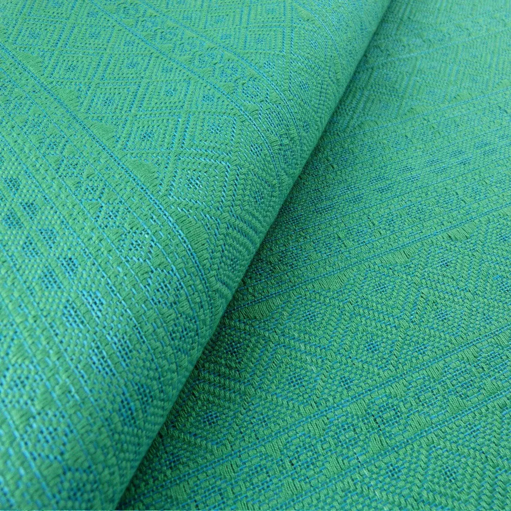 Didymos Prima Emerald Turquoise Hemp Woven Wrap
