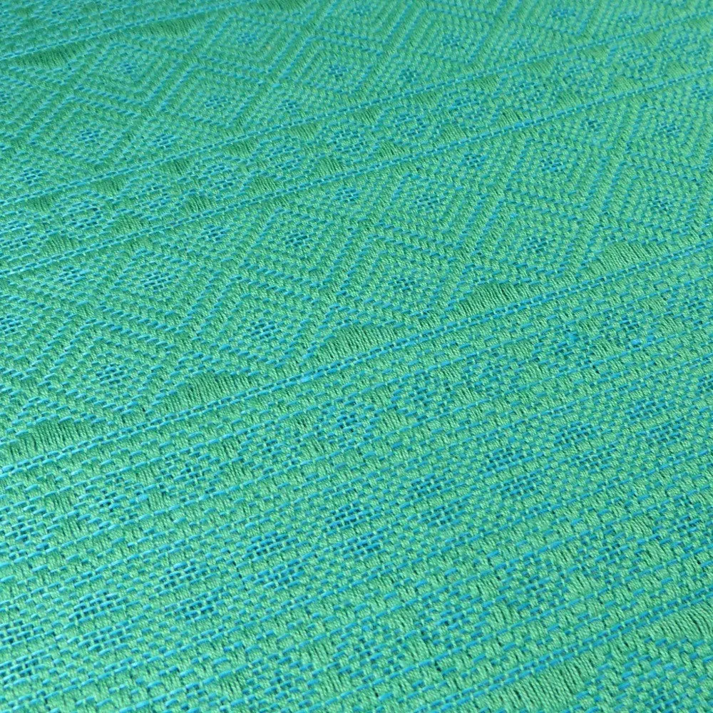 Didymos Prima Emerald Turquoise Hemp Woven Wrap