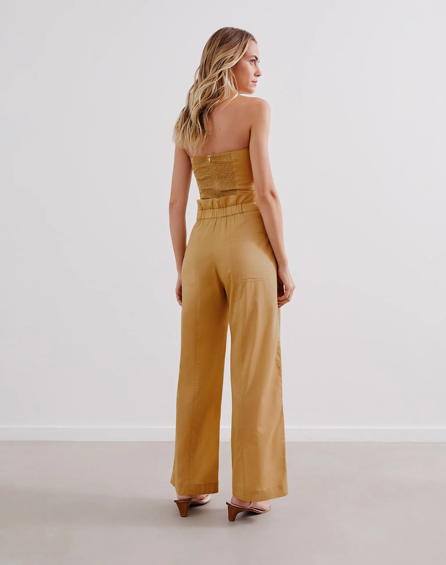 Domenique Pants (exchange only) - Walnut