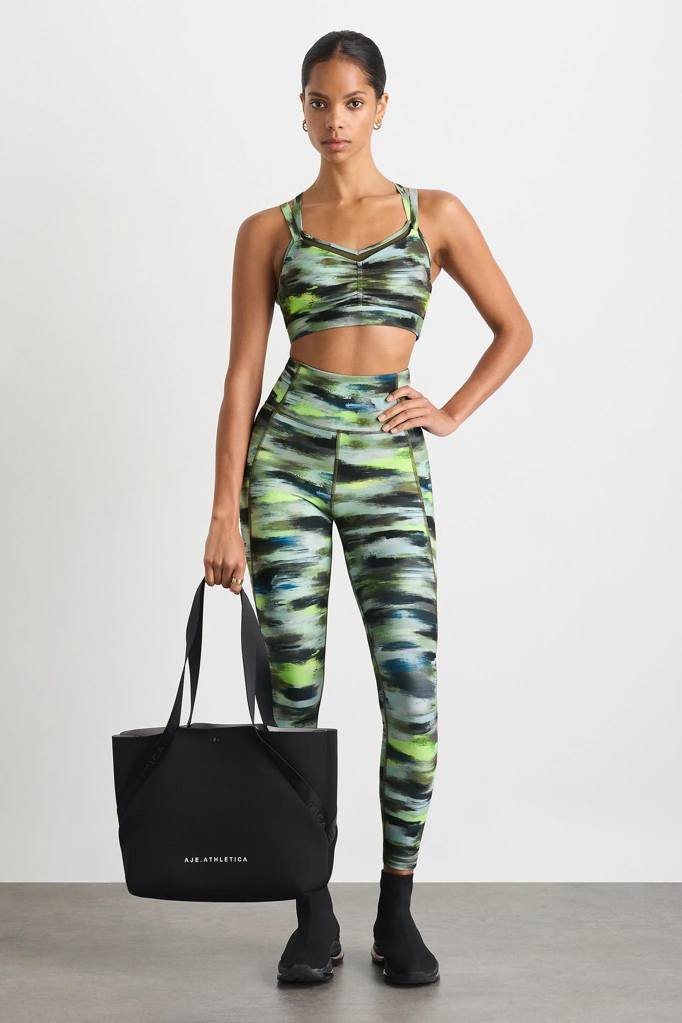 Double Layer Crossback Bra 350