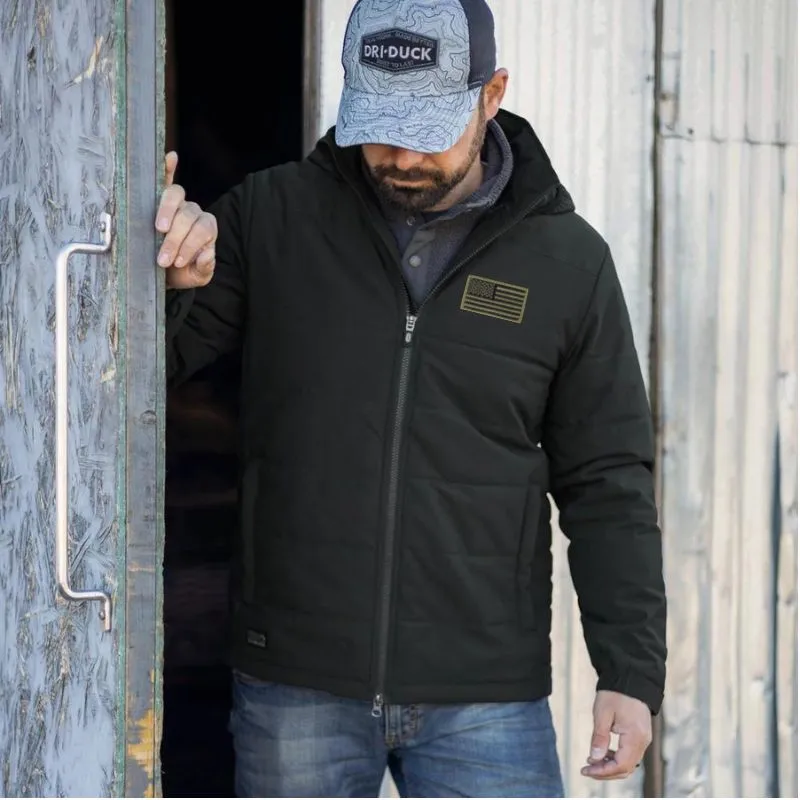 Dri-Duck Quantum Puffer Flag Jacket