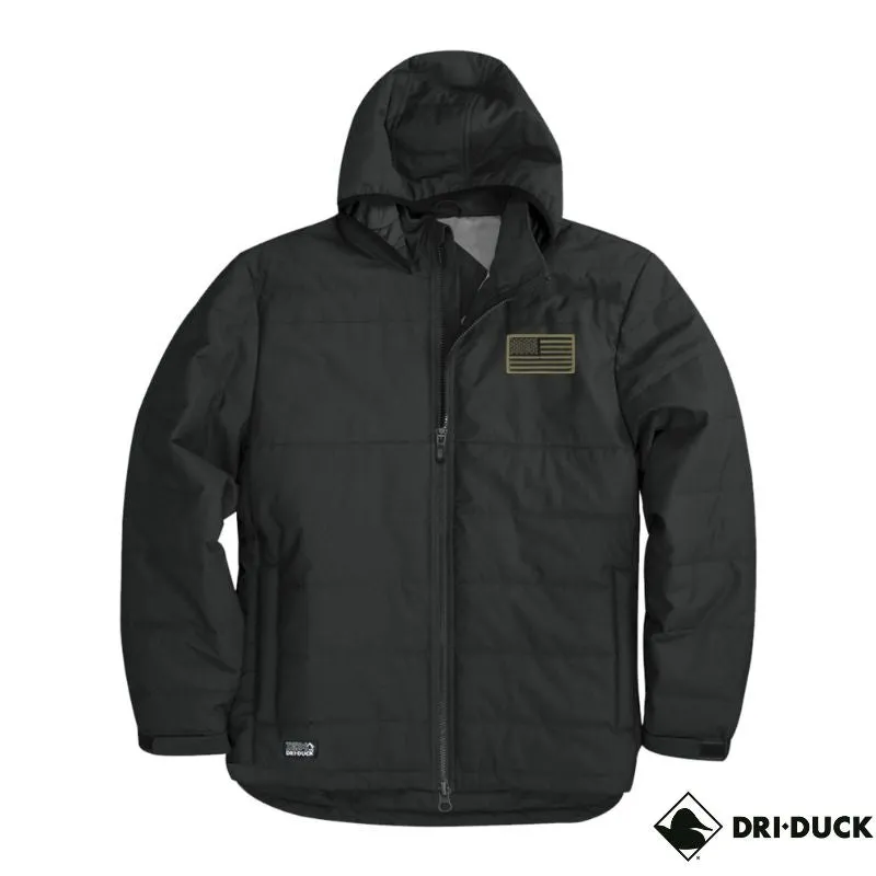 Dri-Duck Quantum Puffer Flag Jacket