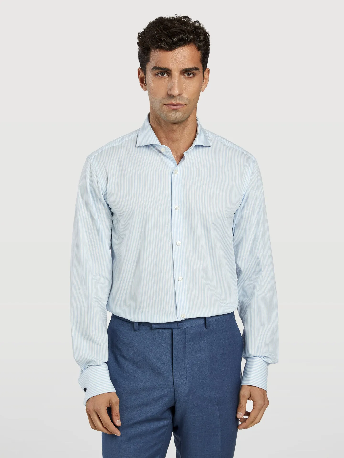 DUBLIN COLLAR SLIM FIT DOUBLE CUFF