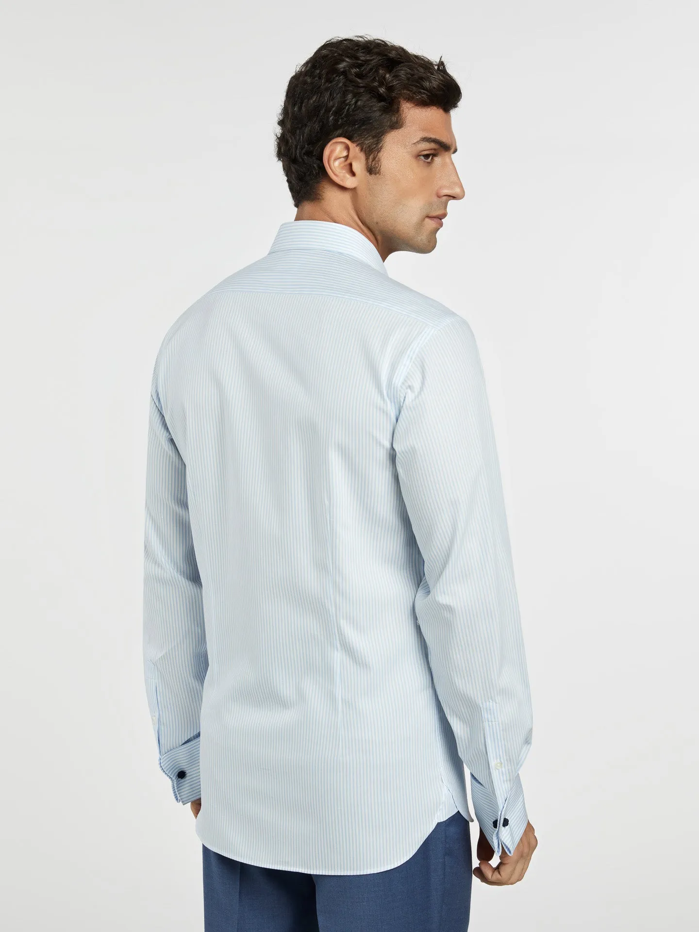 DUBLIN COLLAR SLIM FIT DOUBLE CUFF