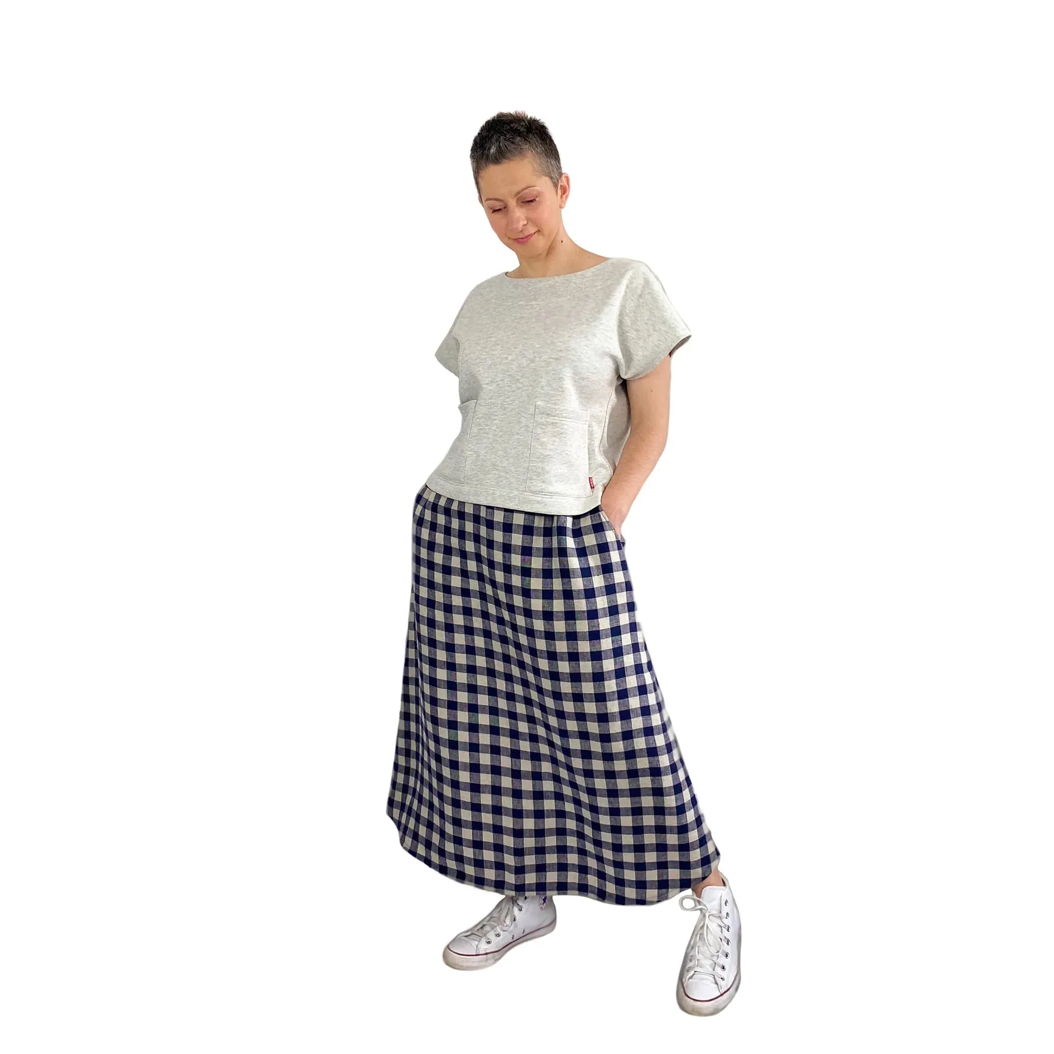 Edith Dress, Skirt   Top Sewing Pattern - Dhurata Davies