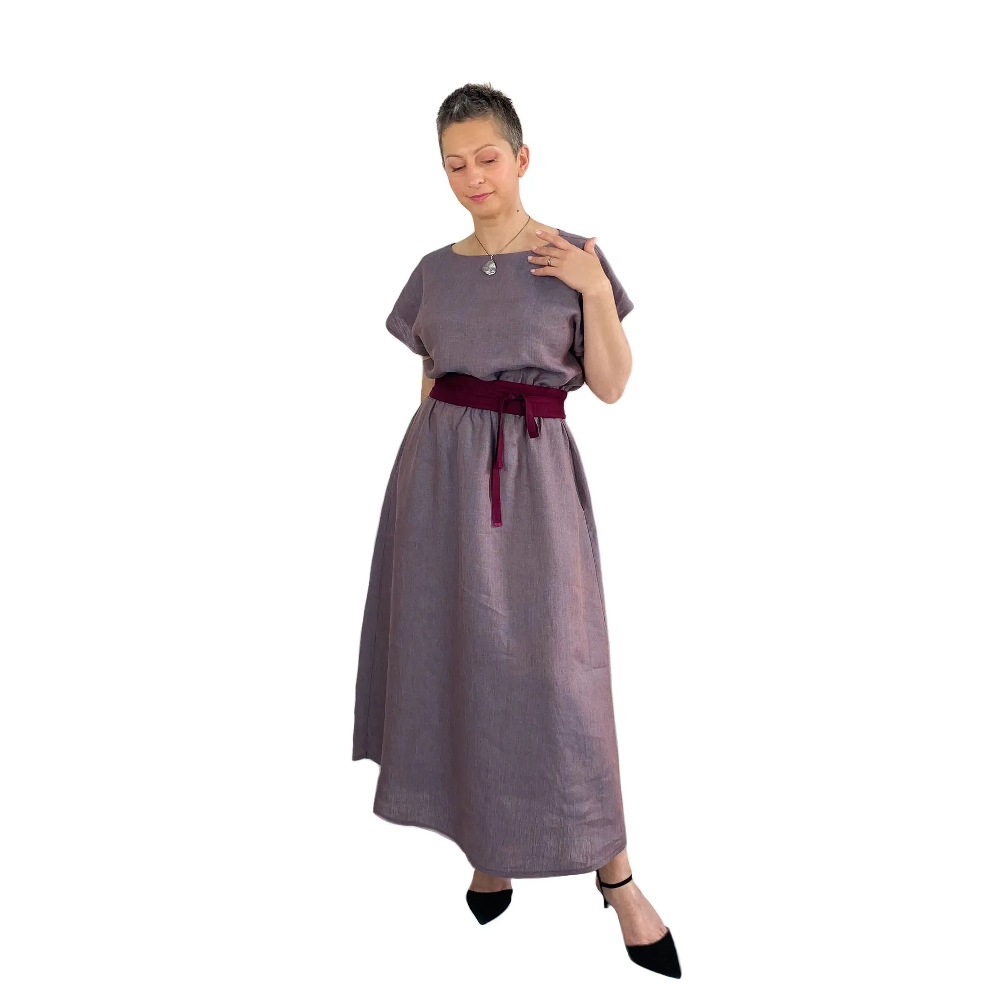 Edith Dress, Skirt   Top Sewing Pattern - Dhurata Davies