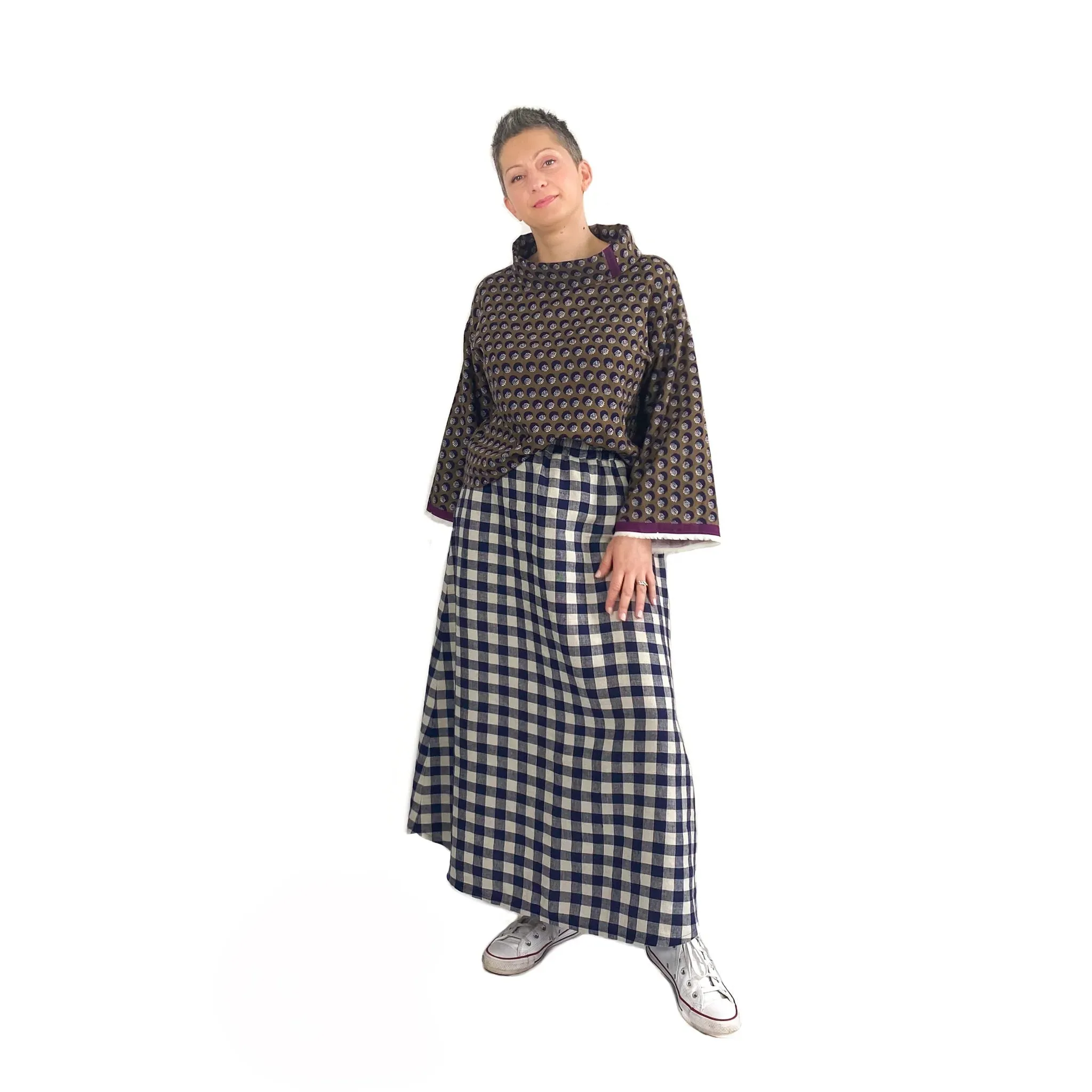 Edith Dress, Skirt   Top Sewing Pattern - Dhurata Davies
