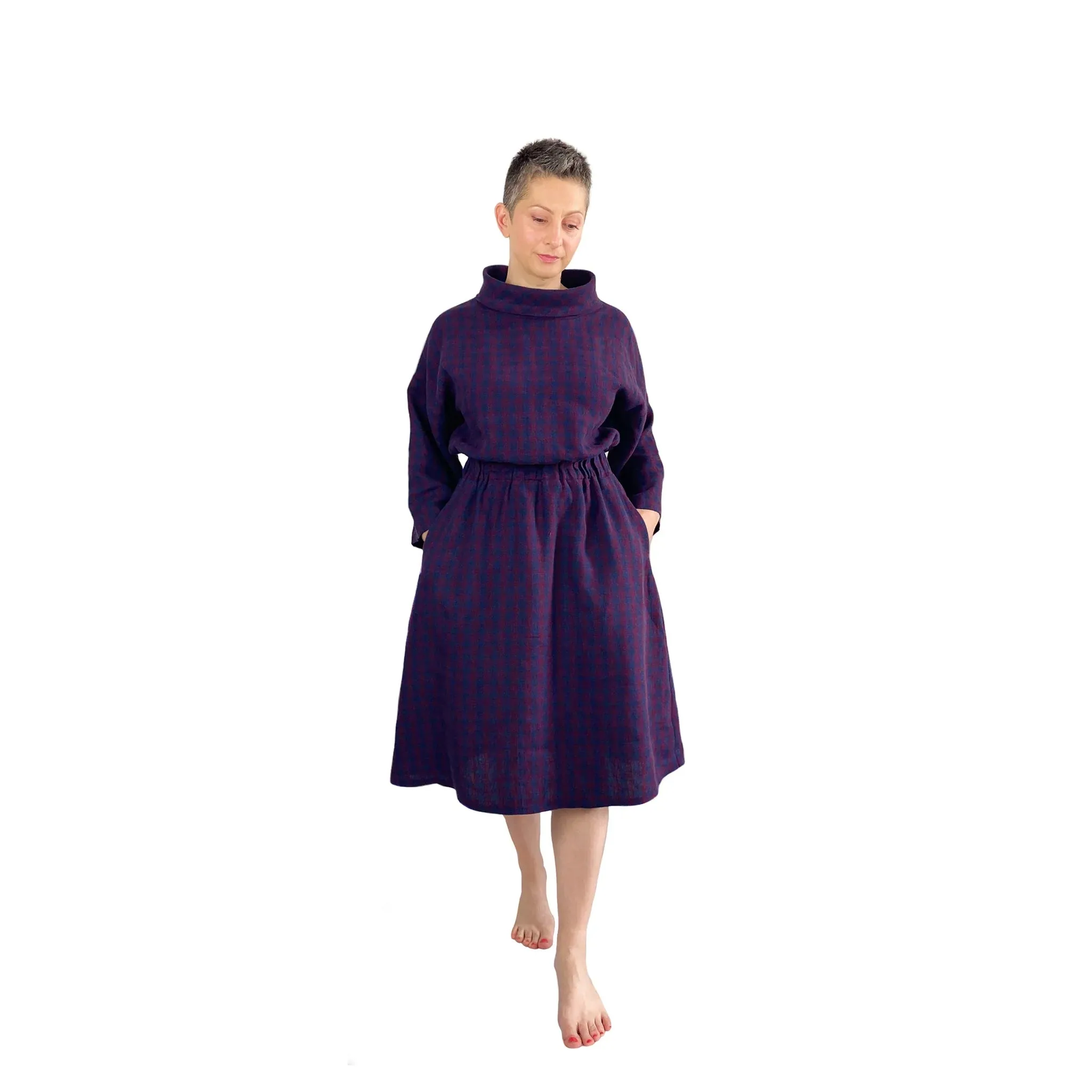 Edith Dress, Skirt   Top Sewing Pattern - Dhurata Davies