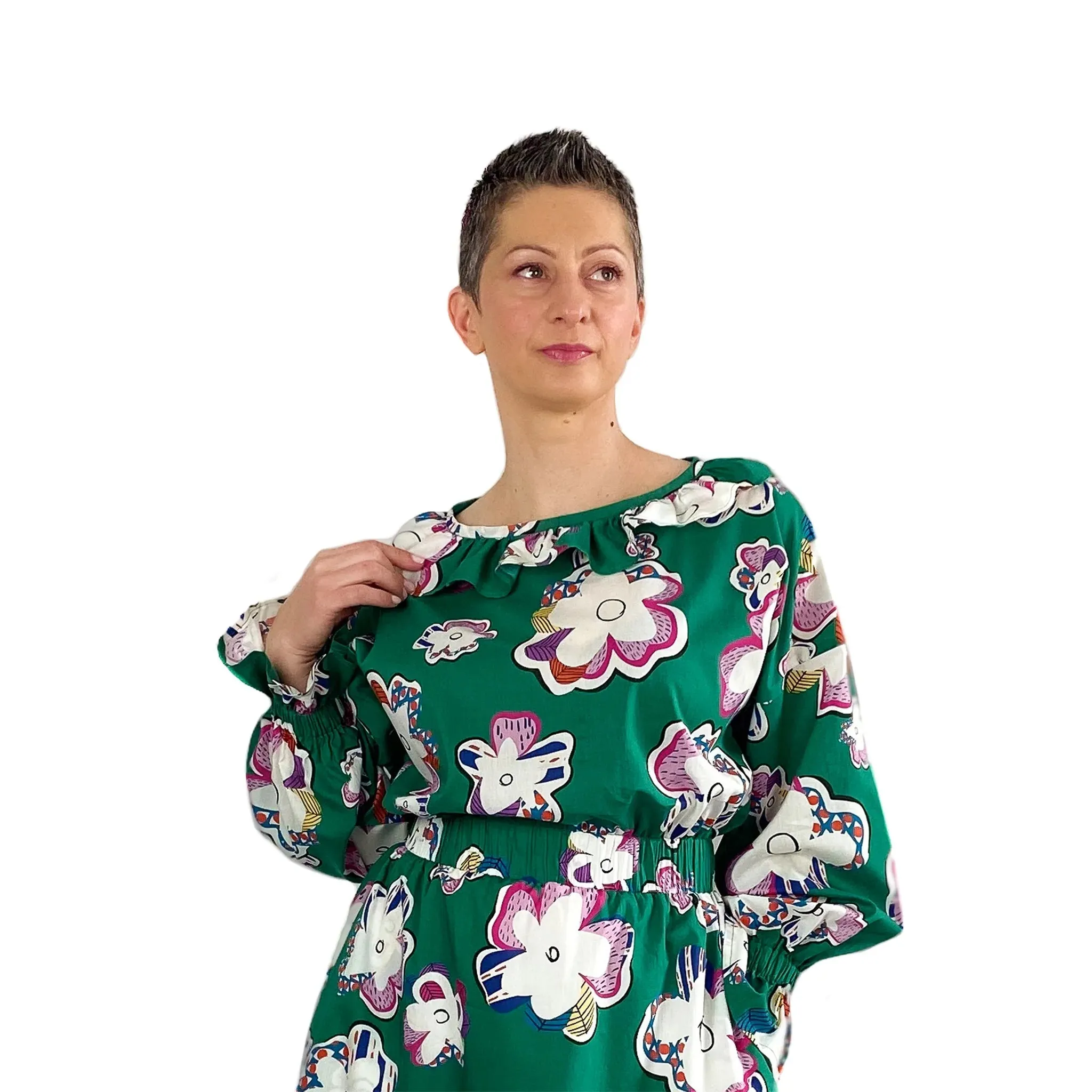 Edith Dress, Skirt   Top Sewing Pattern - Dhurata Davies
