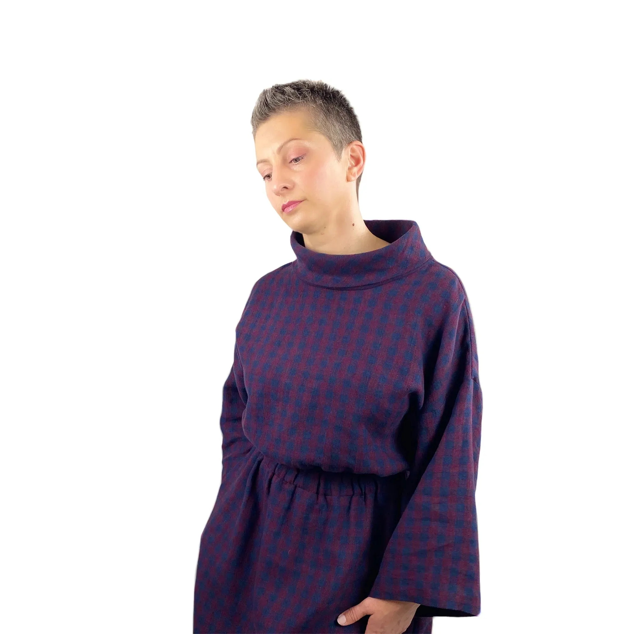 Edith Dress, Skirt   Top Sewing Pattern - Dhurata Davies