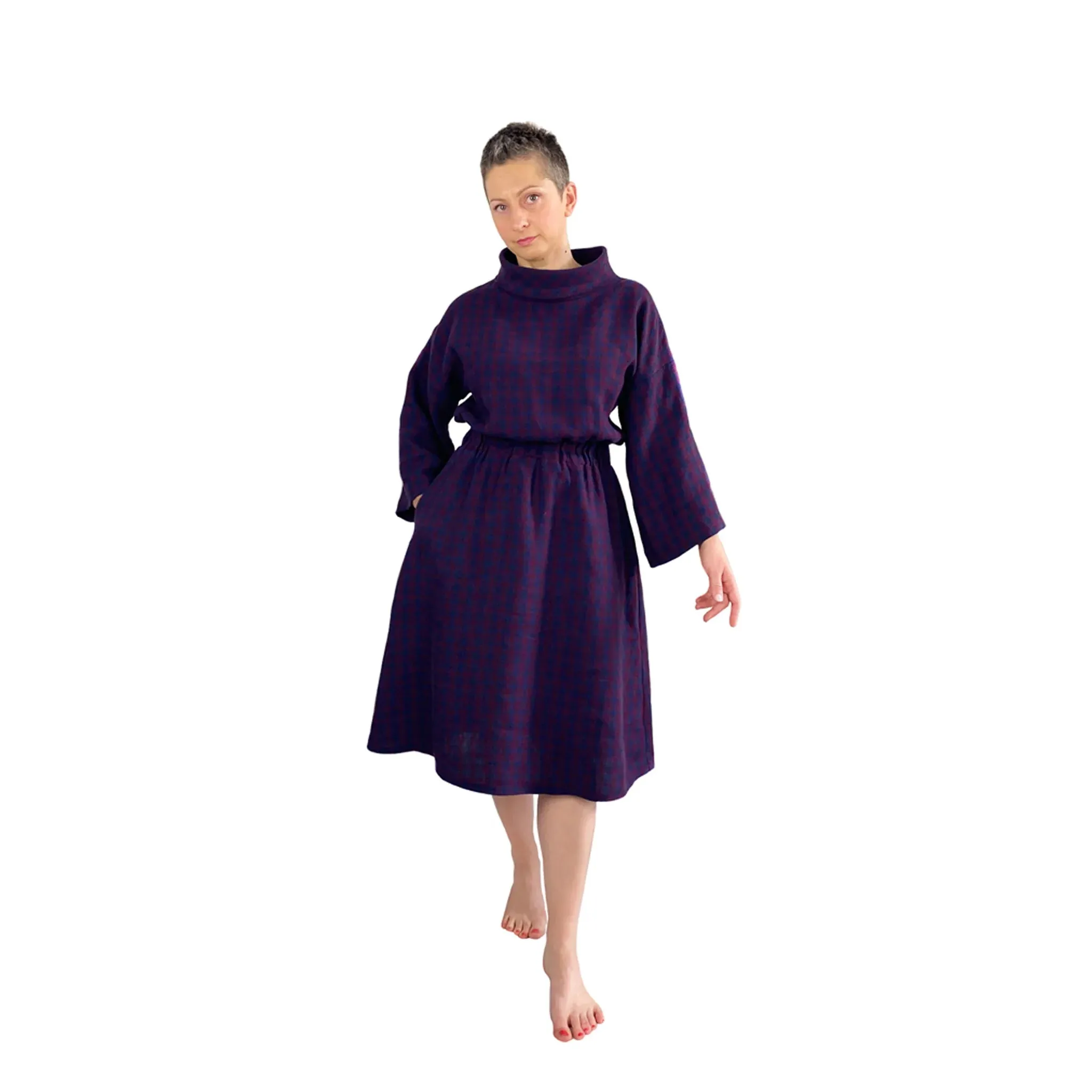 Edith Dress, Skirt   Top Sewing Pattern - Dhurata Davies