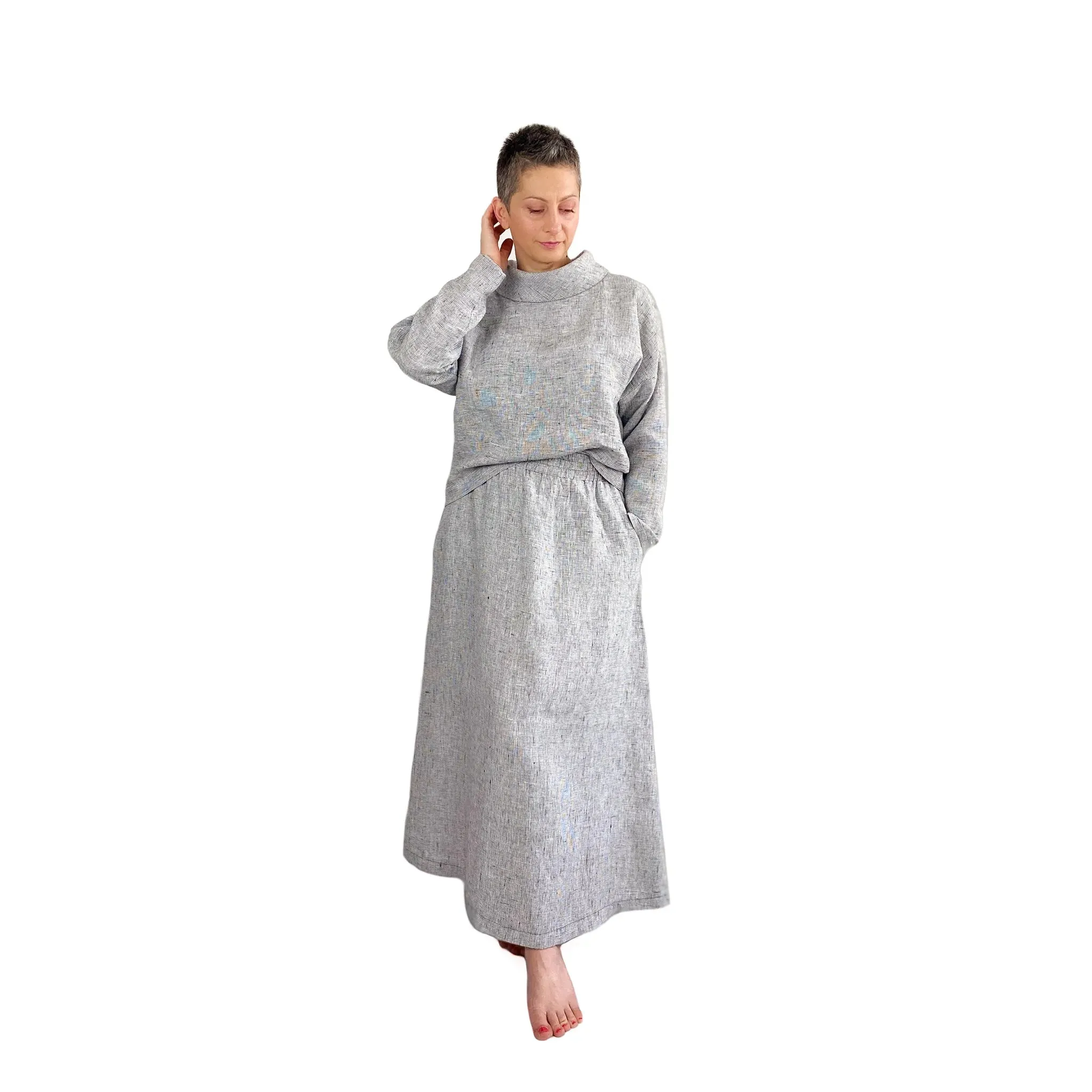 Edith Dress, Skirt   Top Sewing Pattern - Dhurata Davies