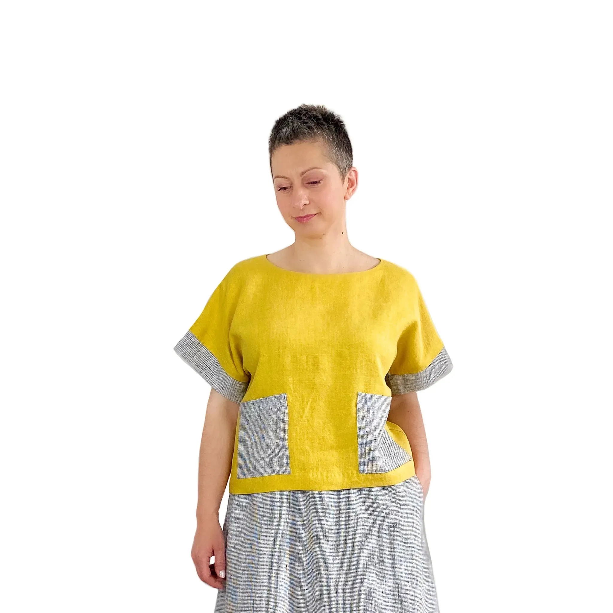 Edith Dress, Skirt   Top Sewing Pattern - Dhurata Davies